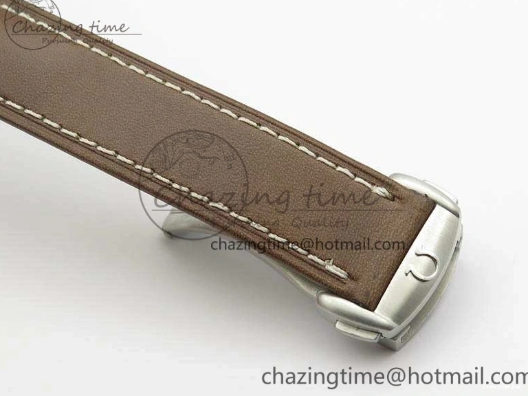 0429 Speedmaster ’57 Co-Axial OMF 1:1 Best Edition White Dial Silver Markers A9300 (Free Leather Strap) Efficient 8133